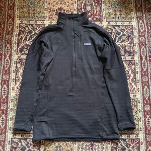 Patagonia R1 Fleece Pullover Women’s Medium Black